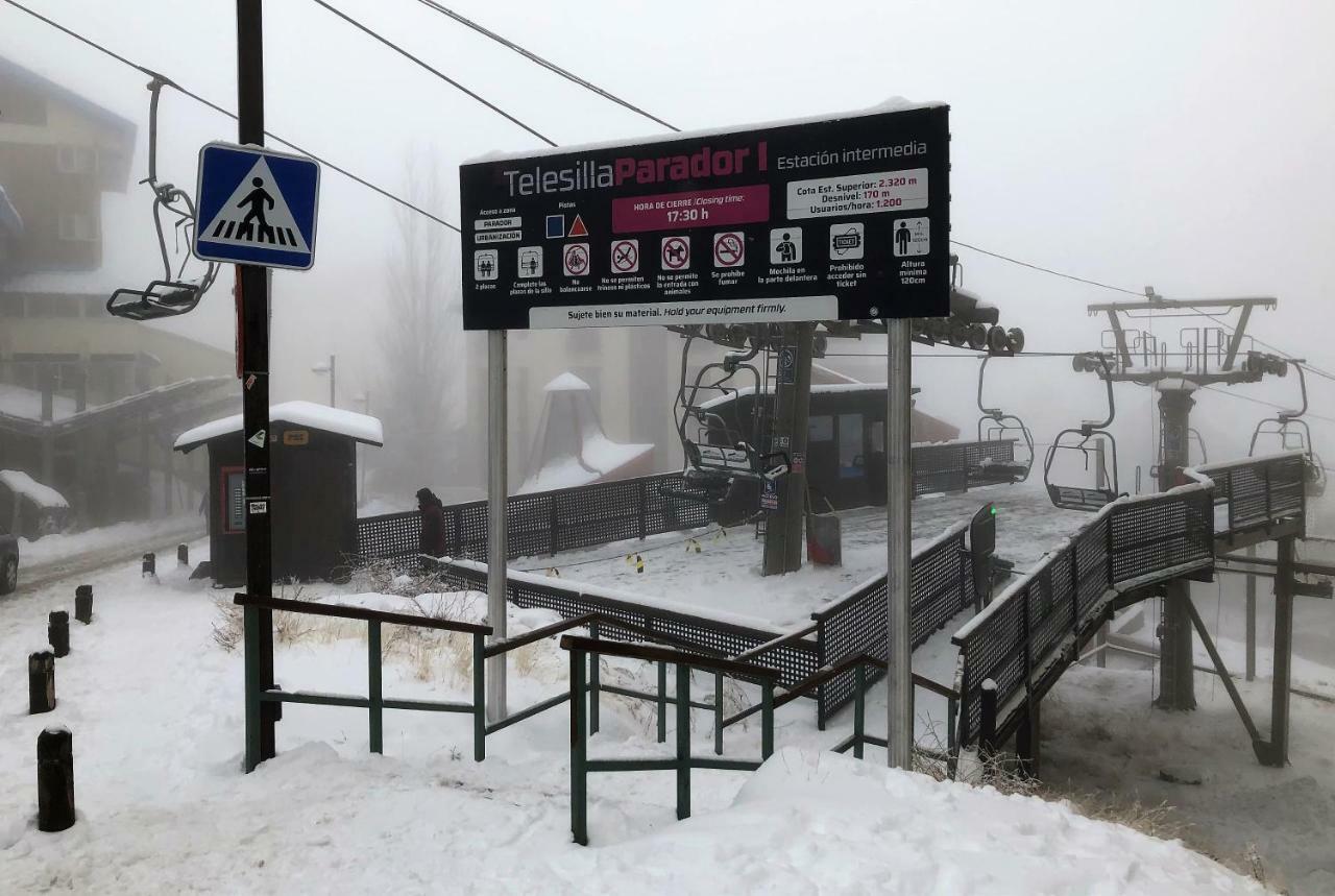 Апартаменти Loft Con Wifi Y Parking En El Corazon De Sierranevada Сьєрра-Невада Екстер'єр фото